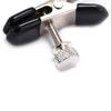 Stainless Steel Metal Chain Nipple Clamps   Restraints Kink Nipple & Clitoral Toys