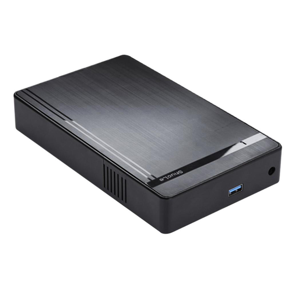 USB 3.0 High-Speed External Hard Disk Drive Case SATA HDD Enclosure 2.5/3.5 Inch Internal Interface Plastic Box for