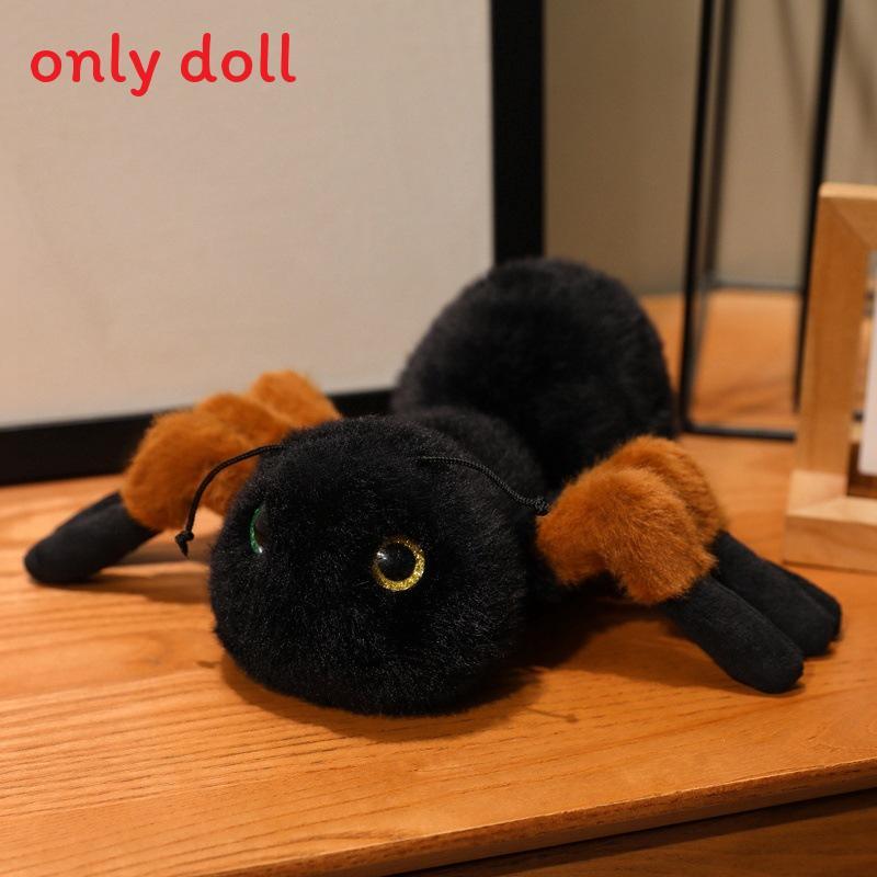 

Creative Ant Plush Toy Pendants And Children Toy For Kids Playroom Decor Small коричневий
