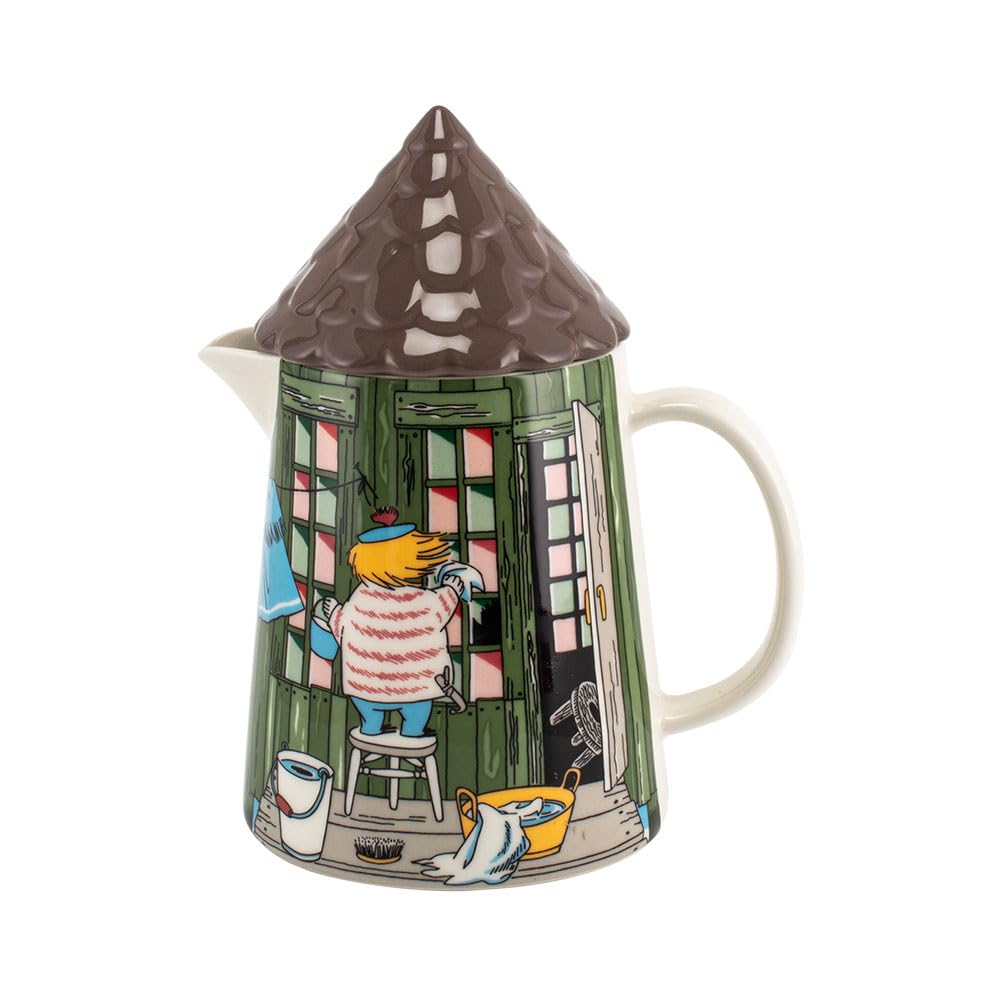 

Кувшин Arabia Moomin, 1 л, в бане, 1055267/6411801007701, Фарфор, Стильный и милый, Идеальный подарок [Параллельный импорт]