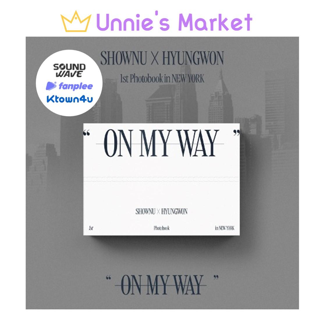 

[Предзаказ / POB] SHOWNU X HYUNGWON 1-я фотокнига в НЬЮ-ЙОРКЕ «ON MY WAY» + бесплатный подарок