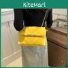 Chic And Trendy Pu Crossbody Bag With Neat Stitching Summer 2024 Casual Tote Bag