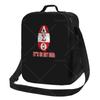 Lunch Bag with Adjustable Shoulder Strap Reusable Thermal Bento Tote for Work Picnic Beac
