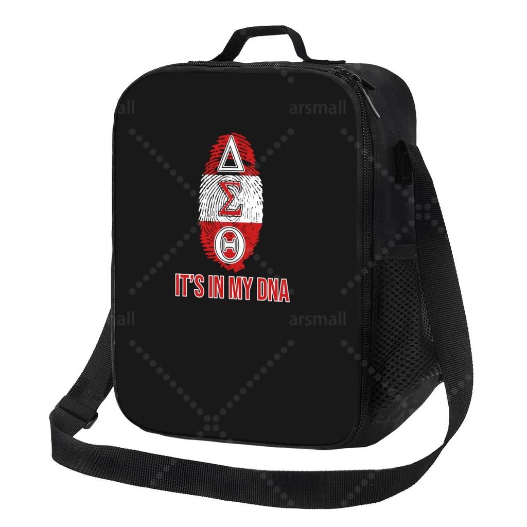 Lunch Bag with Adjustable Shoulder Strap Reusable Thermal Bento Tote for Work Picnic Beac