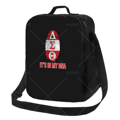 Lunch Bag with Adjustable Shoulder Strap Reusable Thermal Bento Tote for Work Picnic Beac