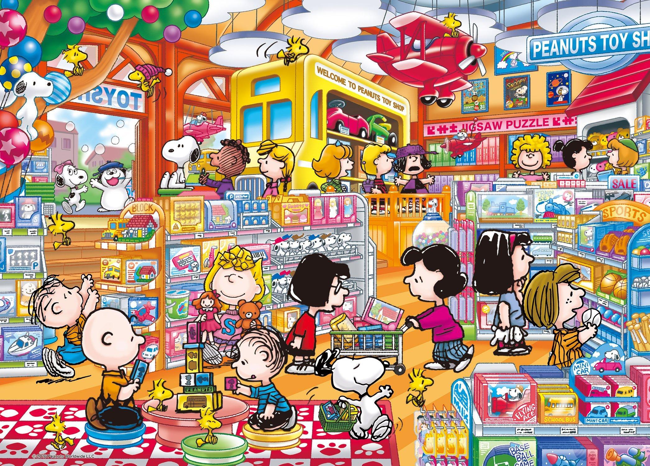 

Пазл Epoch 500 элементов PEANUTS Toy Shop (38х53см)
