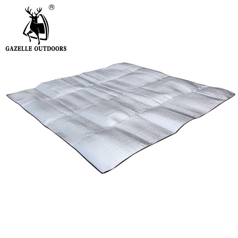 Hui Ling Yang Outdoor Aluminum Foil Moisture-proof Mat - Picnic, Beach, Camping Sleeping Pad