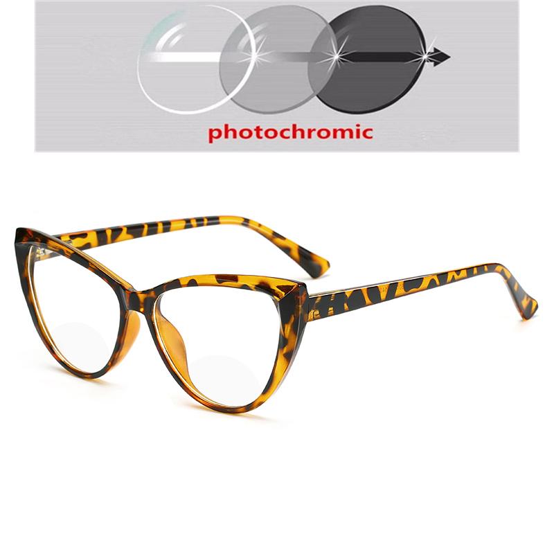 0 -0.5 -0.75 To -6.0 Minus Degree Blue Light Blocking Cat Eye Prescription Spectacles Women Men Student Short-Sight Eyewear