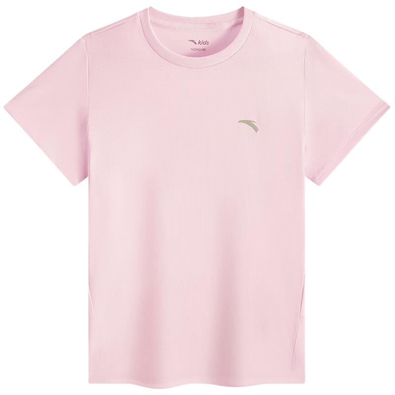 Anta Kids' Boys' 2025 Summer Soft Quick-Dry Athletic T-Shirt A72527104