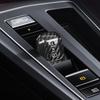 NUOVO-Adesivo in Vera Fibra di Carbonio Copertura Pomello Cambio Auto Accessori Per VW Golf 8 MK8 2021-2023