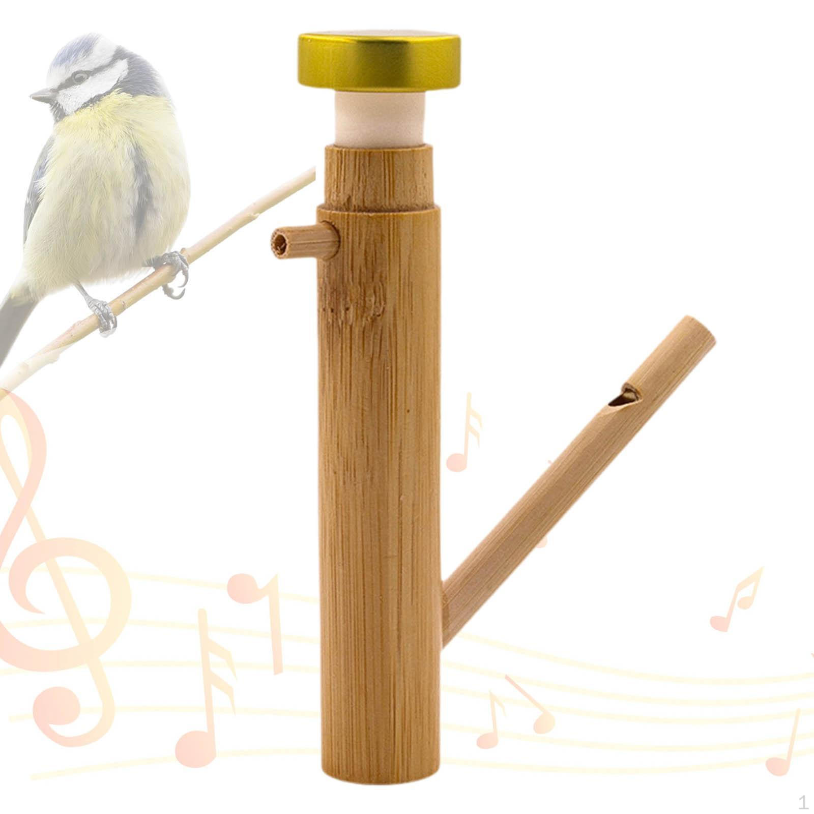 

Свисток птицы Развивающая игрушка Имитированный звук,Легкий,Портативный инструмент Манок Веселье для