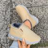 Women's Sports Shoes Fleece and Thickened Boots, Lightweight Soft-soled Women's Snow Boots