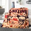 Pucca Blanket Ultra-Soft Suitable for Office Couch Chair Four Seasons Multipurpose Modern Style Ideal Gift For Birthday Valentine'S Day