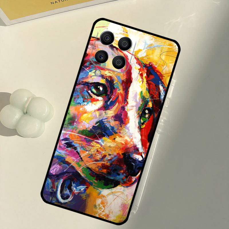 Jack Russell Terrier For Samsung Galaxy M15 M35 M21 M16 M06 M33 M13 M53 M11 M31 M55 M14 M34 M54 M12 M32 M52 Case