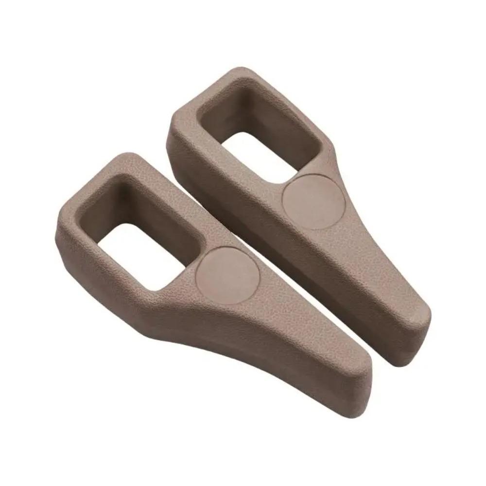 1Pair New EVA Seat Belt Groove Protection Covers Black Anti-Slip Seat Gap Plugs Car Seat Maintenance Universal