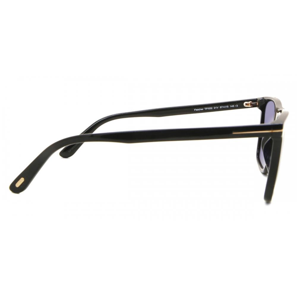 Tom Ford Ft0832 Fletcher 01v Men Sunglasses