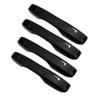 4 Pcs Car Auto Outer Door Handle Cover Trim For Honda Civic 11th +