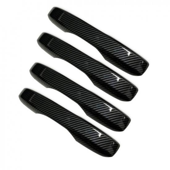 4 Pcs Car Auto Outer Door Handle Cover Trim For Honda Civic 11th +