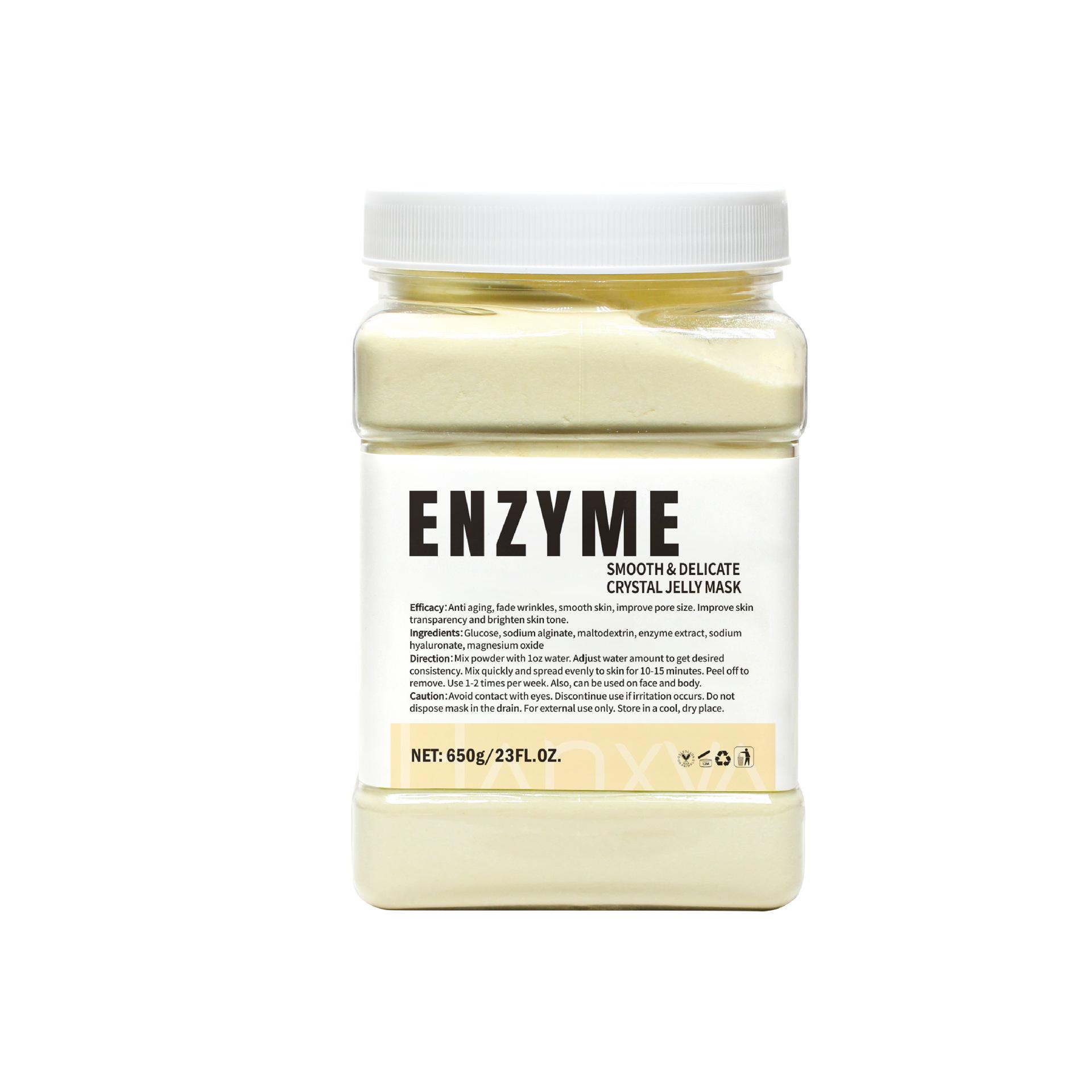 Кристальная гелевая мягкая маска-порошок - 650 г