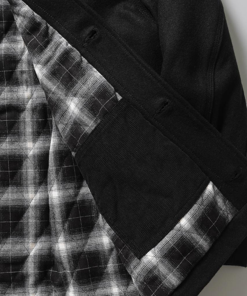 Dickies Wool Chore Jacket Black