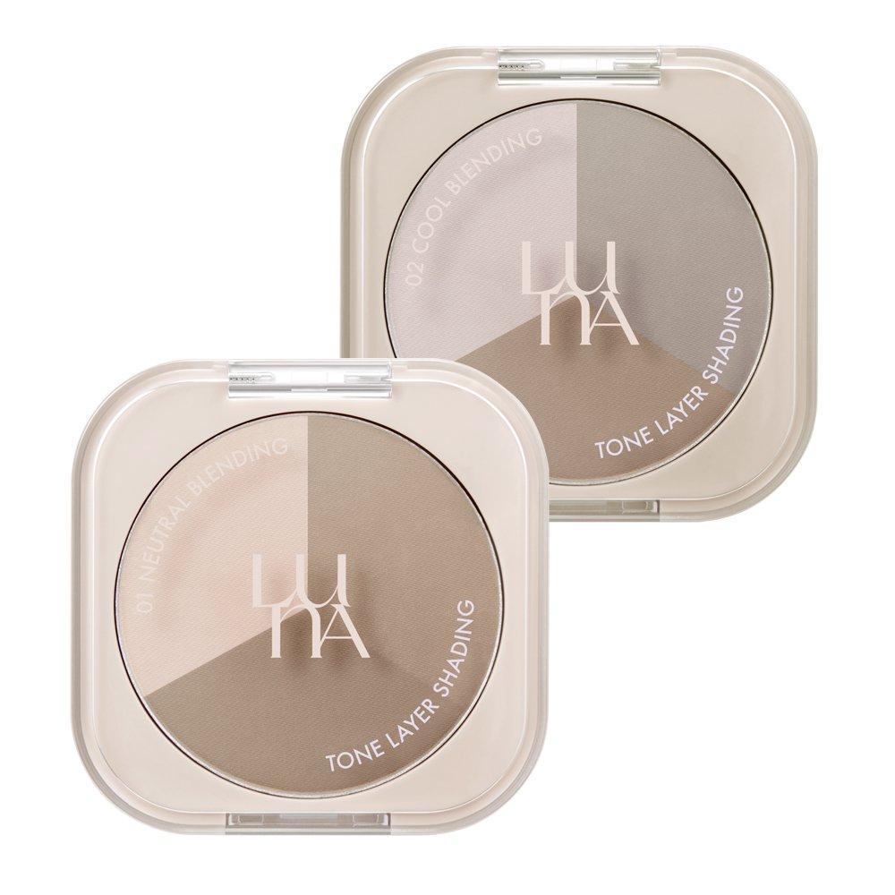 

(NEW) Luna Tone Layer Shading 9g No. 2 Cool Blending