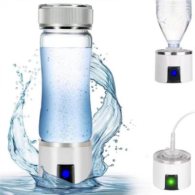 3-in-1-Wasserstoff-Wasserflasche, tragbarer Wasserstoff-Wasserflaschengenerator, wiederaufladbarer Wasserstoff-Wasser-Ionisator für Reisen im Homeoffice