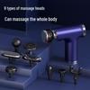 Compact Portable Mini Massage Gun for Muscle Relaxation and Home Fitness