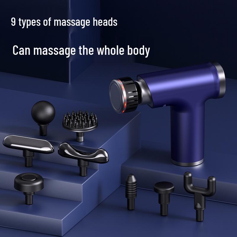 Compact Portable Mini Massage Gun for Muscle Relaxation and Home Fitness