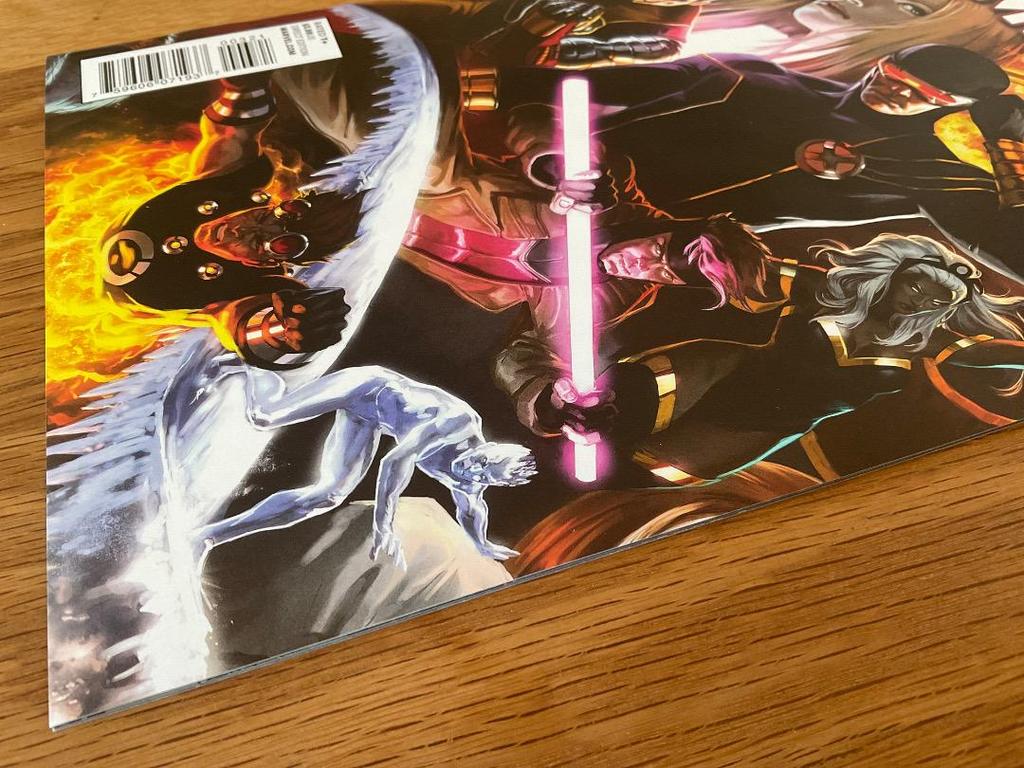 [USED] X-men 3 Djurdjevic variant cover American comic leaf