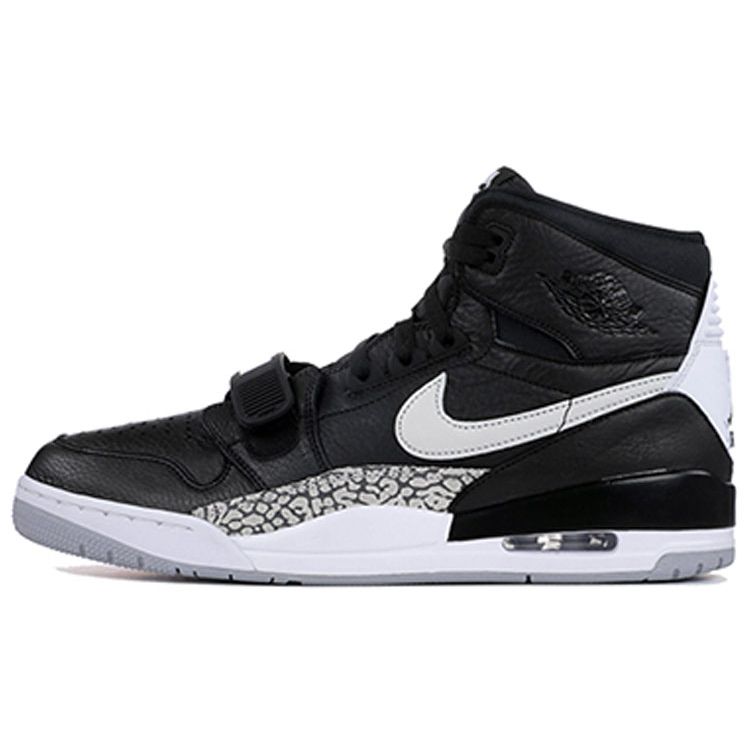 

Air Jordan Jordan Legacy 312 Black Cement Мужские кроссовки белые AV3922-001