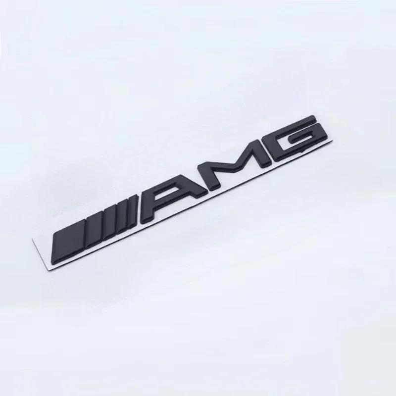 

3D ABS trailer sticker For AMG Suitable for Mercedes-Benz A B C E G CLA GLK grade W204 W205 W206 W177 X205 W166 X253 decorative. Before 2013-1PCS