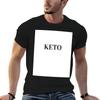 Keto Tshirt Cotton T Shirts High Quality Funny T Shirts Man Funny T Shirts Cotton Tshirt