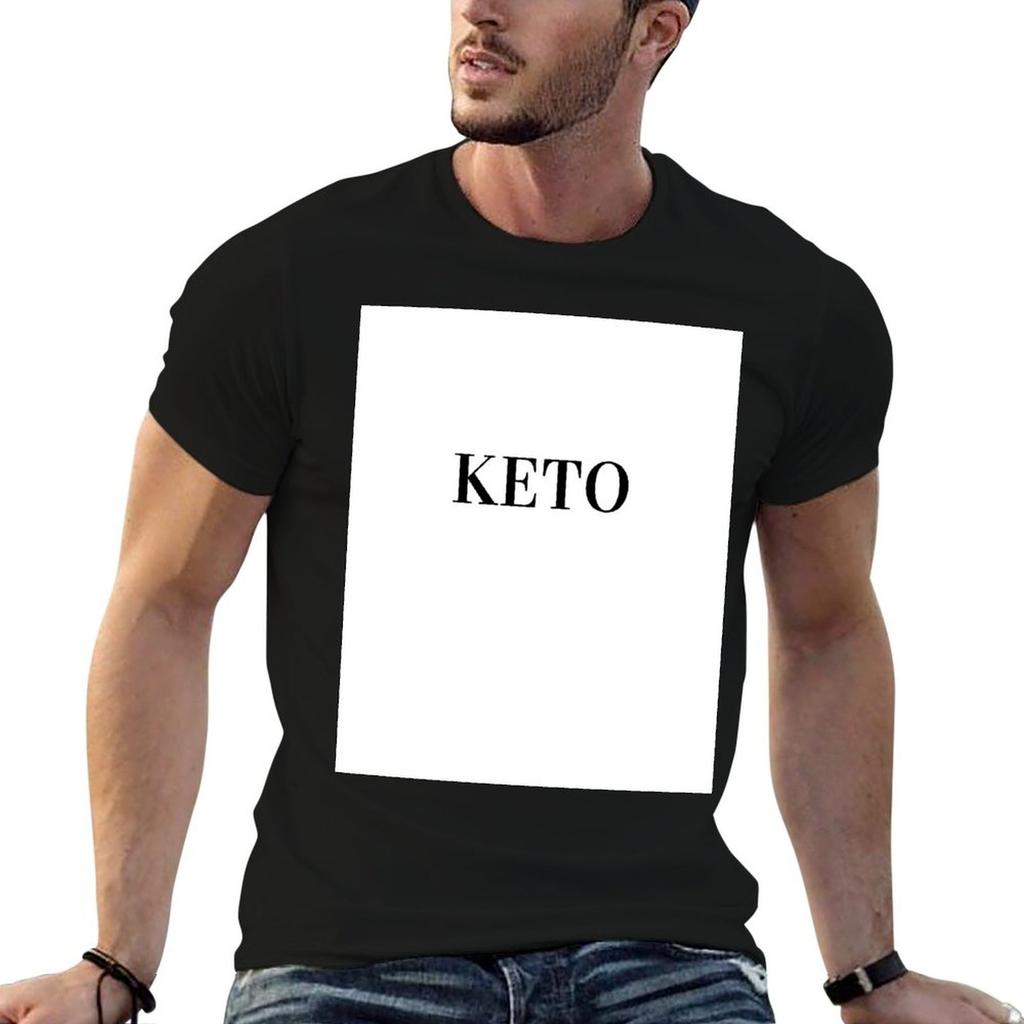 Keto Tshirt Cotton T Shirts High Quality Funny T Shirts Man Funny T Shirts Cotton Tshirt