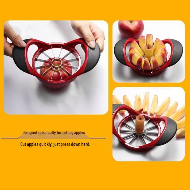 Apfelschneider & Teiler aus Edelstahl