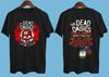 Rare The Dead Daisies Dead Daisies 2017 Tour Black All Size Shirt