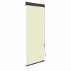 vidaXL Außenrollo 60 X 250 Cm Cremeweiß