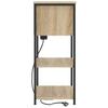 Nightstand Sonoma Oak 55 X 31 X 76 Cm Particleboard