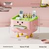 Sweetheart Pink DIY Character Tissue Box Holder with Drawer