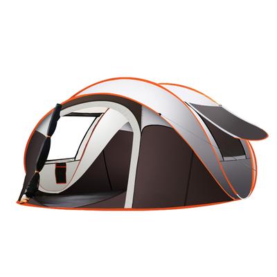 Outdoor Full-Automatic Instant Unfold 5-8/3-4 People Rain-Proof Pop Up Tent Family Multi-Functional Portable Dampproof Camping Tent Suit