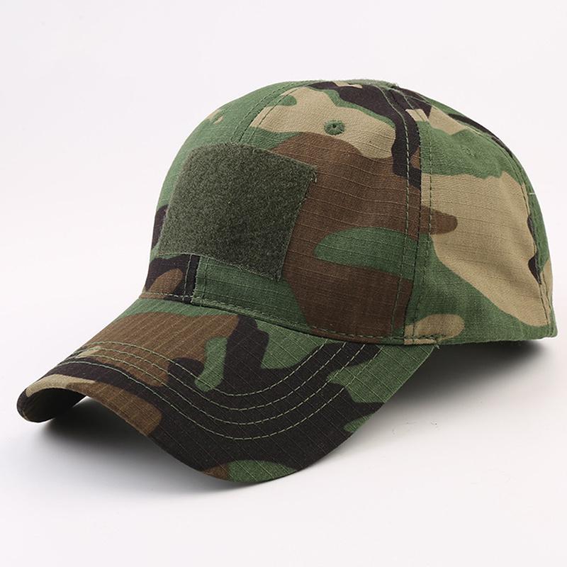 Outdoor Camouflage Hut Baseball Caps Einfachheit Taktische Militärische Armee Camo Jagd Kappe Hüte Sport Radfahren Caps Für Männer Erwachsene