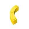 20pcsMOC Parts 48092 72140 Brick Round Corner 4 X 4 Macaroni Wide with 3 Studs Bricks DIY Building Blocks Particle Kid Toy Gift