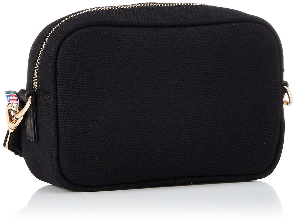 Beverly Hills Polo Club Canvas Umhängetasche BH1009N Damen Schwarz x Schwarz Einheitsgröße