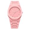 Unisex Quartz Watch Casual Analog Watch with Easy To Read Dial Solid Color Wrist Watch for Men Women Birthday Gift