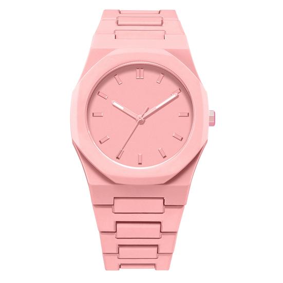 Unisex Quartz Watch Casual Analog Watch with Easy To Read Dial Solid Color Wrist Watch for Men Women Birthday Gift