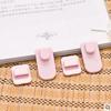 Adhesive Remote Control Holder Hooks Wall Mounted Storage Clips for Organizing Small Electronic Devices and Accessories Easy Installation
