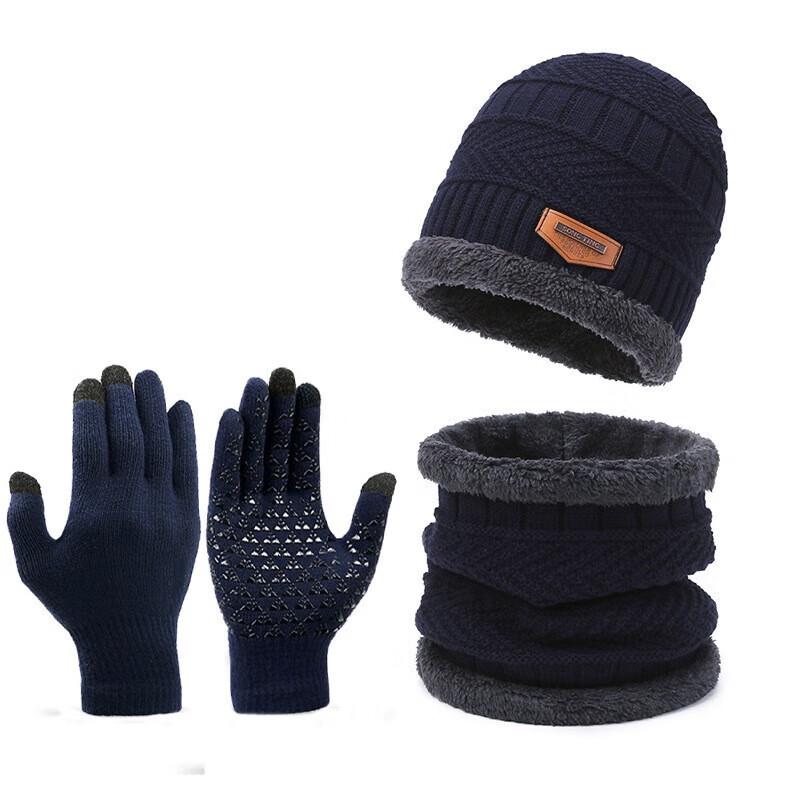 Men's Winter Warm Hat & Accessory Sets