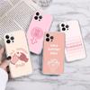 Feminist Feminism Aesthetics Girl For iPhone 17 16 15 14 13 12 Mini 11 Pro Max Transparent Case