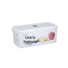 ZISIZ Rectangular Plastic Food Storage Container