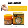 ZB Heel Pain Cream Foot Joints Herbal Achilles Foot Care Ointment 20g