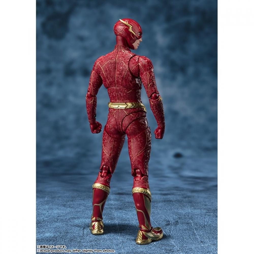 Bandai Spirits ShFiguarts  Figuarts  Flash  The Flash  [pre Painted Action Figure  Total Height Approx. 150mm]